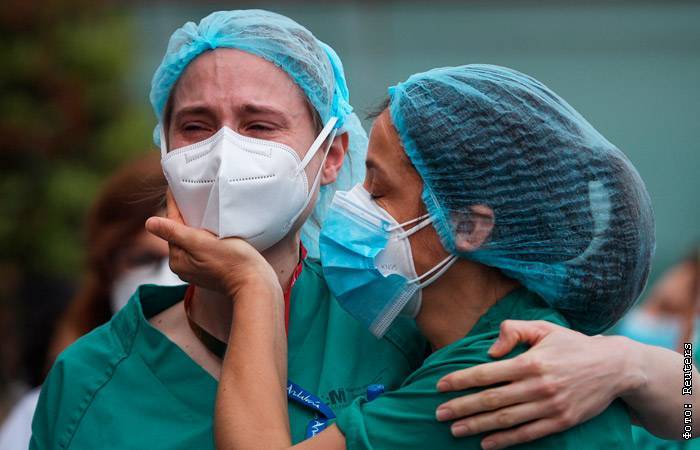 В Испании вновь ускорился прирост смертности от коронавируса - interfax.ru - Москва - Испания