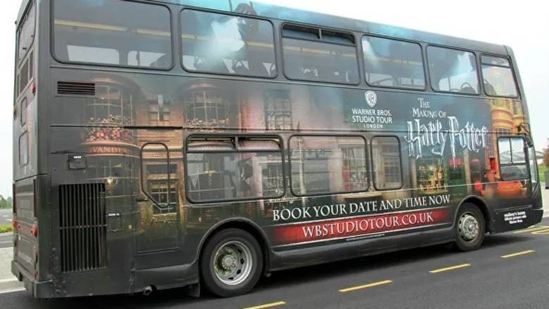 Гарри Поттер - Музей Гарри Поттера предоставил свои автобусы для врачей - newizv.ru - Лондон