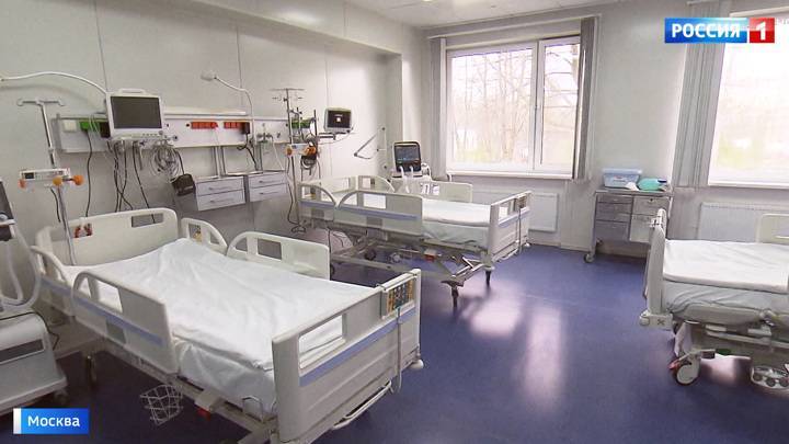 Новый коронавирусный стационар открыли на базе больницы имени Семашко в Люблине - vesti.ru - Москва