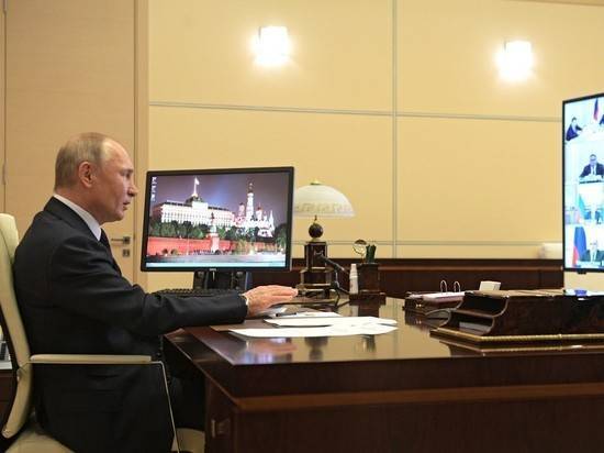 Владимир Путин - Путин пообещал малому бизнесу деньги на выплаты зарплат - newtvnews.ru