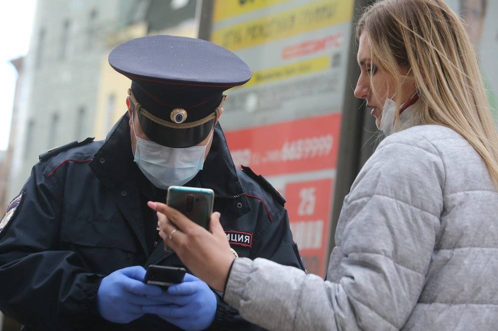 Евгений Данчиков - Полиция составила 12 тысяч протоколов за нарушение самоизоляции в Москве - vm.ru - Москва