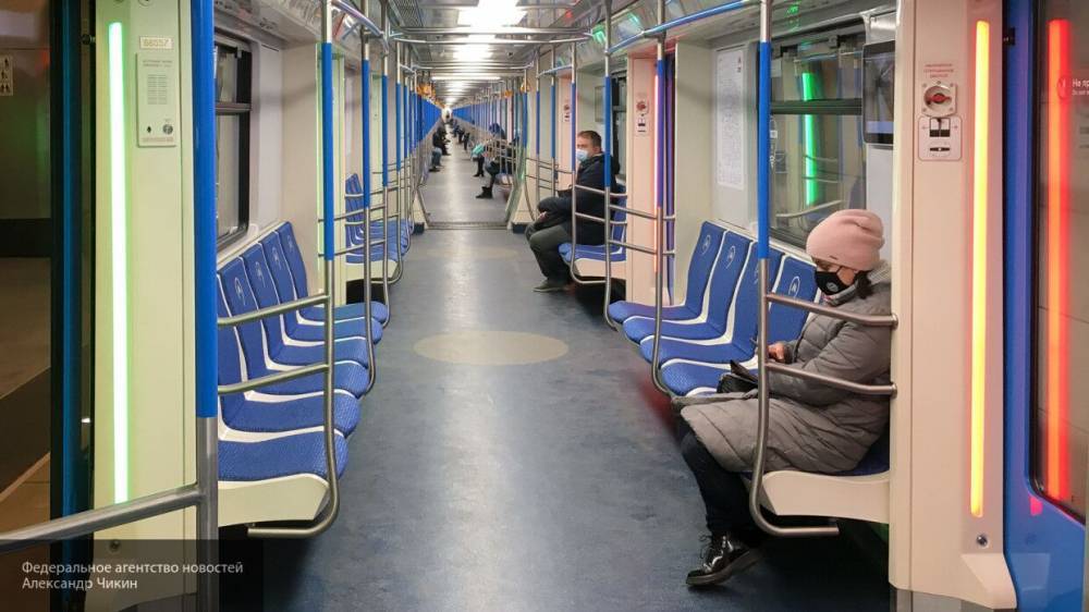 Жители Москвы ограничили передвижение на транспорте по просьбе властей - nation-news.ru - Москва