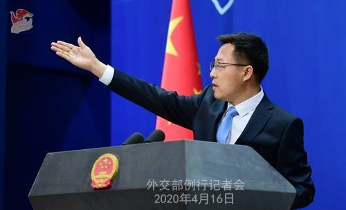 Чжао Лицзянь - Китай отверг обвинения американской прессы в утечке коронавиируса из лаборатории - nakanune.ru - Китай