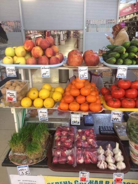 В Кургане торговцы фруктами взвинтили цены на лимоны в период коронавируса - nakanune.ru