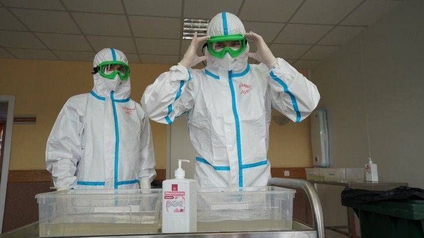 Анна Воропай - Российские студенты-медики помогают врачам бороться с коронавирусом - 5-tv.ru