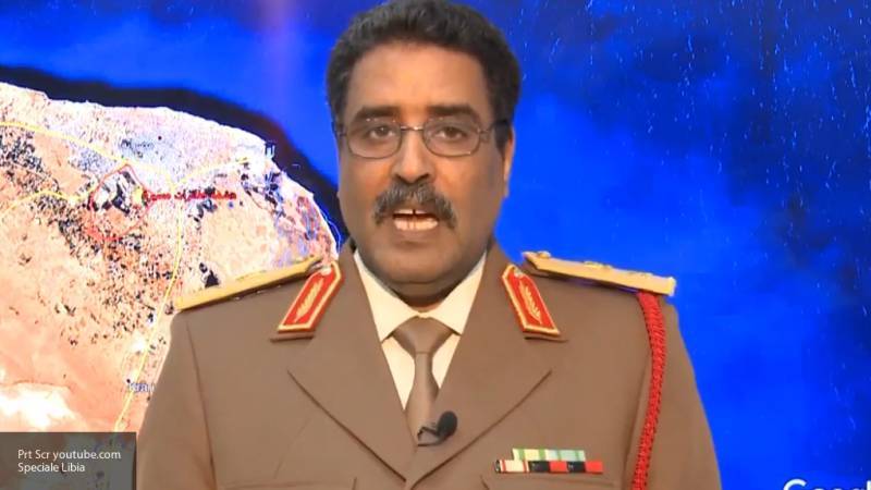 Ахмад Мисмарь - Мисмари заявил, что ПНС Ливии использует пандемию для новых нападений на ЛНА - nation-news.ru - Ливия