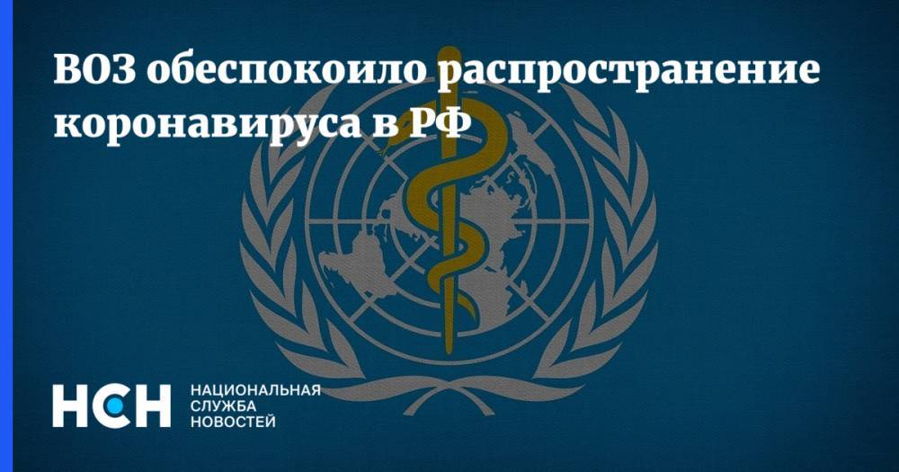 Ханс Клюге - ВОЗ обеспокоило распространение коронавируса в РФ - nsn.fm - Россия