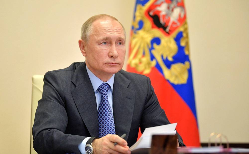 Владимир Путин - Путин объявил о запуске льготной ипотеки - tvc.ru
