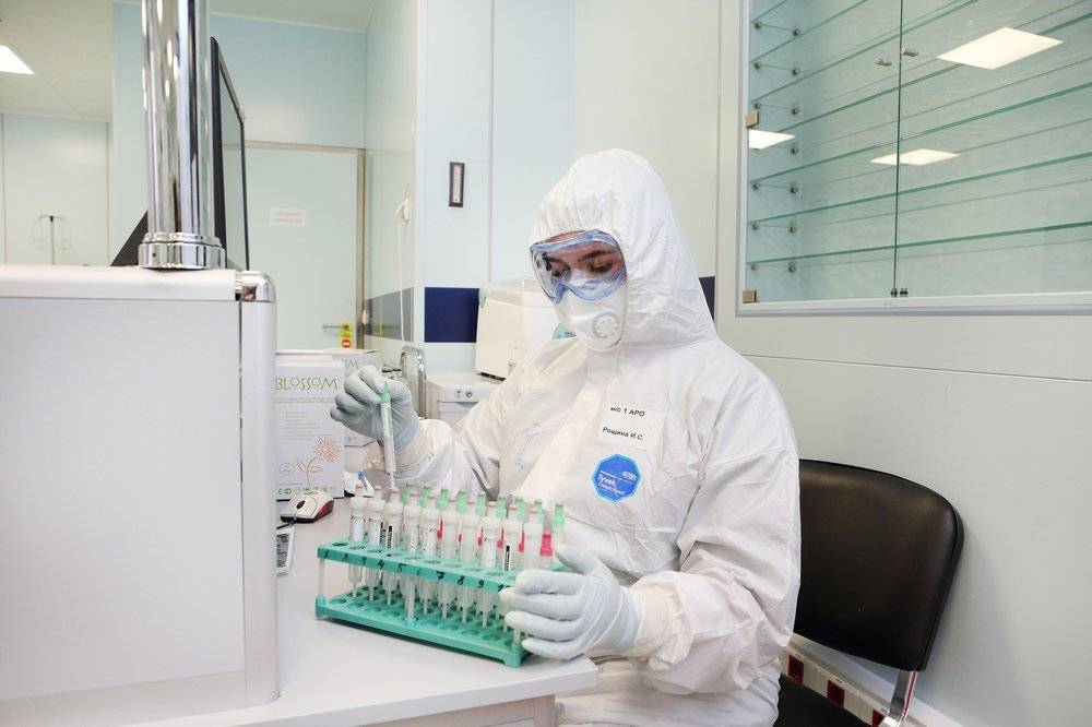 Почти 400 тысяч исследований на коронавирус провели в лабораториях Москвы - vm.ru - Москва