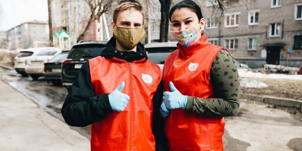 Волонтеры #МЫВМЕСТЕ станут помощниками врачей в борьбе с распространением Covid-19 - ruposters.ru