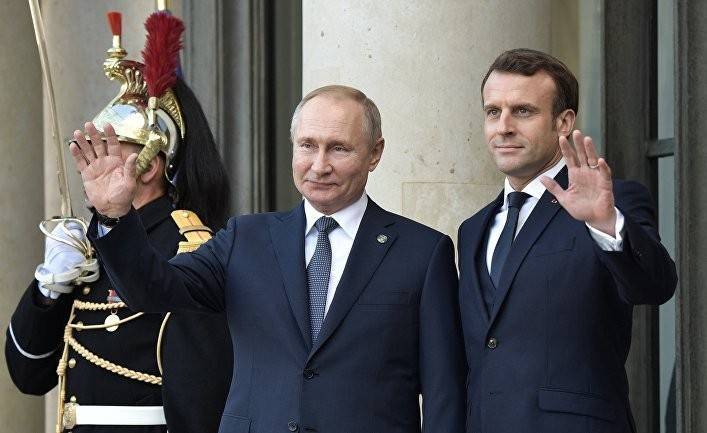 Борис Джонсон - Антониу Гутерреш - The Times: Макрон предлагает Путину глобальное перемирие для борьбы с коронавирусом - geo-politica.info - Франция