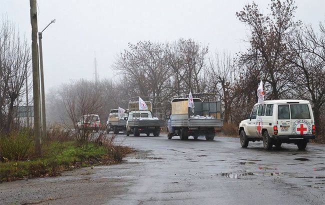 Андрей Ермак - Красный Крест не получил полный доступ к пленным на Донбассе - rbc.ua - Украина