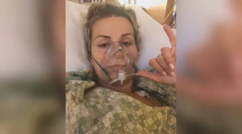 Жительница США Анжела Примаченко родила дочь, пока была в коме из-за коронавируса - usa.one - Сша - Вашингтон