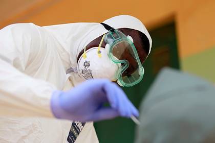 Африке предрекли 10 миллионов зараженных коронавирусом - lenta.ru
