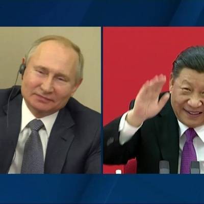 Владимир Путин - Си Цзиньпин - Владимир Путин провел телефонный разговор с председателем КНР Си Цзиньпином - radiomayak.ru - Россия - Китай