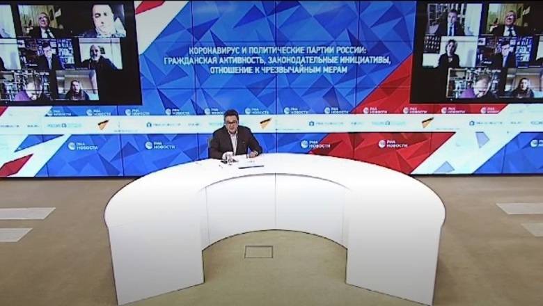 Коронавирус и политические партии: кто лучше отвечает на вызовы времени - newizv.ru - Россия