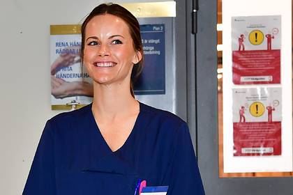 принцесса София - Шведская принцесса стала работать в больнице из-за коронавируса - lenta.ru - Швеция