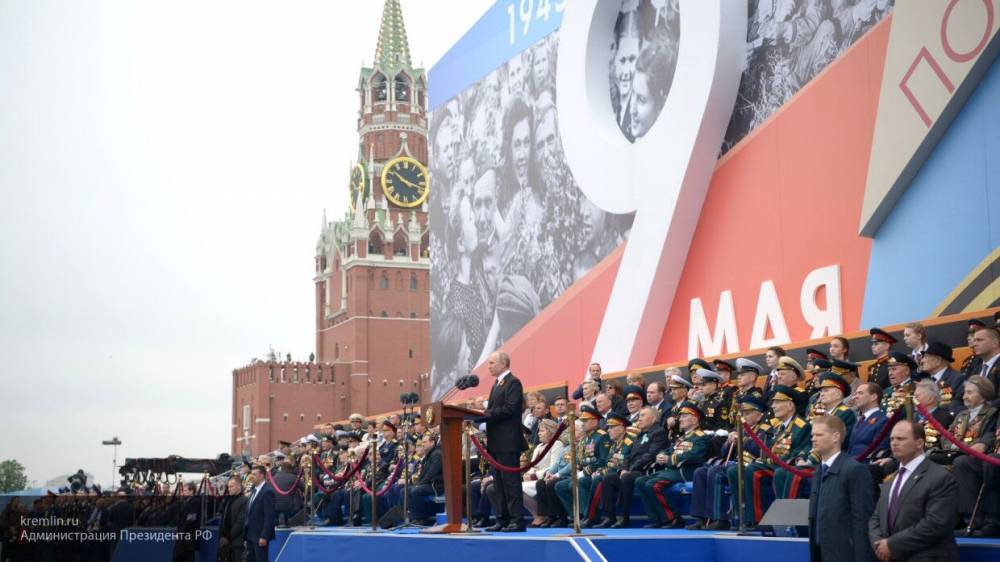 Владимир Путин - Франц Клинцевич Совфеда - Клинцевич заявил, что парад Победы в 2020 году может состояться в июне - nation-news.ru - Россия