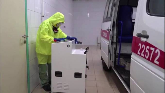 Эксперты: самый эффективный метод дезинфекции от коронавируса – автоматизированный аэрозольный - piter.tv - Россия