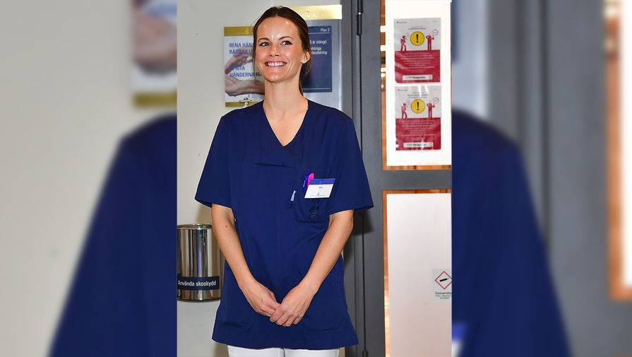 Шведская принцесса начала работать в больнице - gazeta.ru - Швеция - Стокгольм