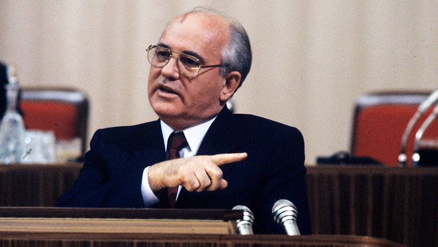 Михаил Горбачев - Горбачев призвал все страны мира снизить военные расходы из-за пандемии - gazeta.ru - Ссср