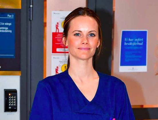 Шведская принцесса устроилась на работу в больницу из-за нехватки персонала - vm.ru - Швеция - Стокгольм