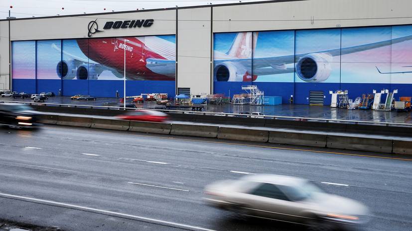 Boeing возобновит производство на заводе в Вашингтоне - russian.rt.com - Вашингтон - штат Вашингтон