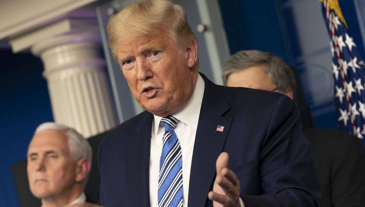 Трамп обнародовал план по снятию карантина в США - vesti.ru - Сша