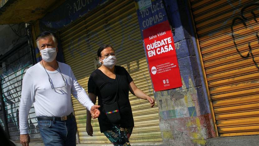 Хосе Луис Аломию - Число случаев заражения коронавирусом в Мексике достигло 6 297 - russian.rt.com - Мексика