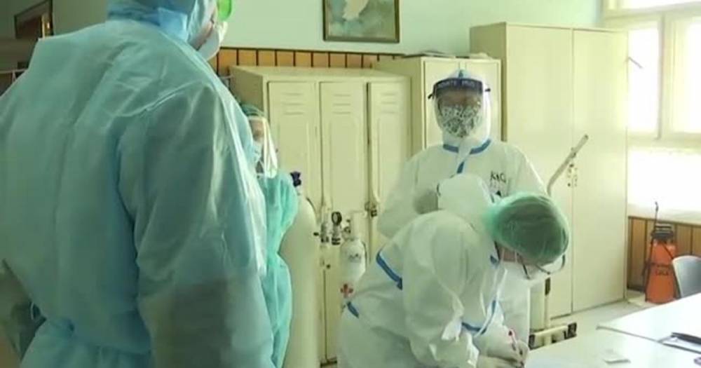 Российские медики повторно посетили больницу в сербской Чуприи - ren.tv - Сербия - Белград - Чуприя