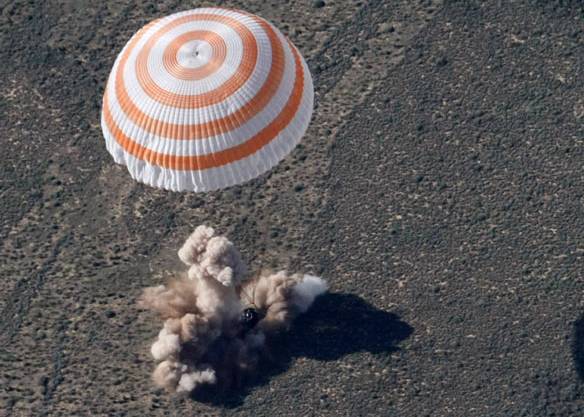 Из космоса – в обсервацию: экипаж МКС благополучно прибыл на коронавирусную Землю - nakanune.ru