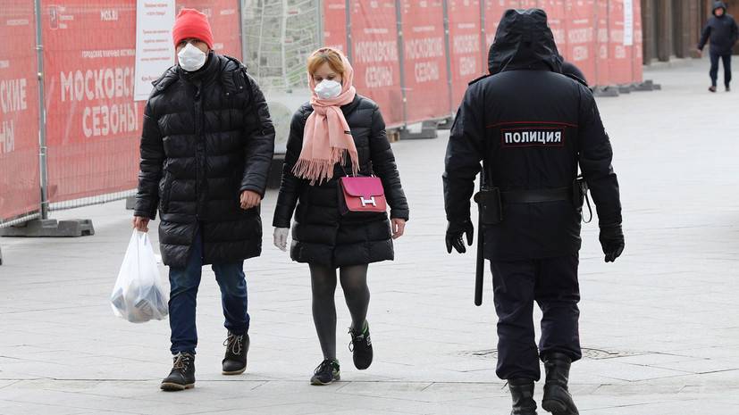 В МЧС оценили пользу от ношения масок на улице - russian.rt.com