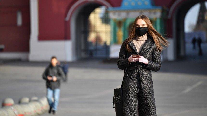В МЧС рекомендуют не носить защитную маску на улице - 5-tv.ru - Россия