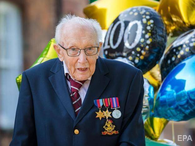 Томас Мур - 99-летний ветеран из Британии собрал £17 млн для врачей. К пожертвованиям присоединился даже герцог Кембриджский - gordonua.com - Англия