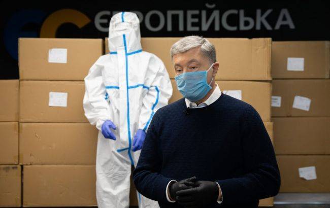 Петр Порошенко - У Порошенко передали в больницы 30 тысяч защитных костюмов для медработников - rbc.ua - Украина - Китай - Южная Корея