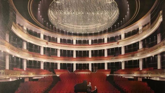 Залы театра "Мюзик-Холл" три года ждут реконструкции - piter.tv