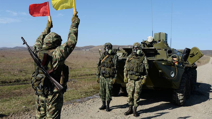 Россия направляет военных в Абхазию для помощи в борьбе с COVID-19 - gazeta.ru - Россия - Апсны