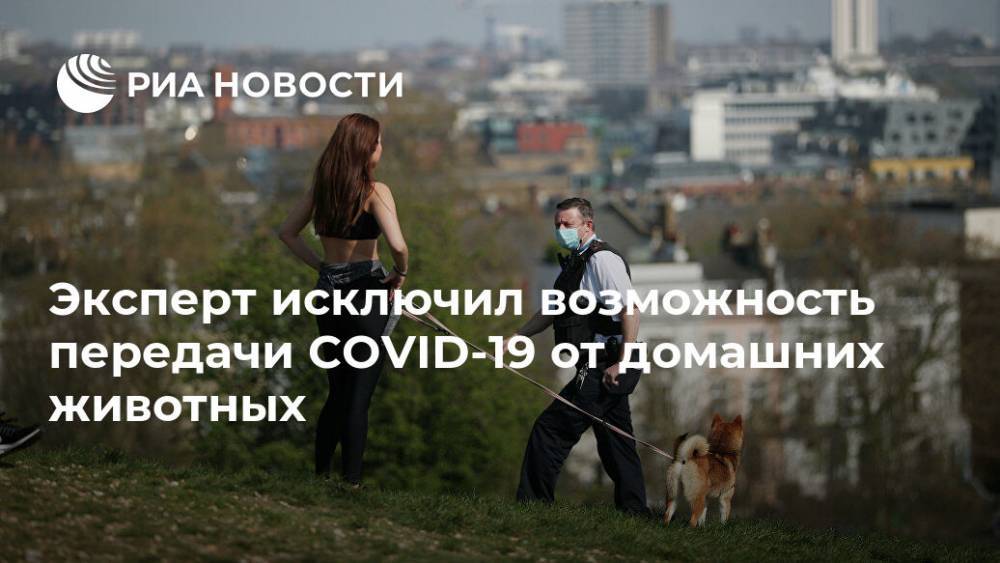 Марина Вершинина - Эксперт исключил возможность передачи COVID-19 от домашних животных - ria.ru - Москва