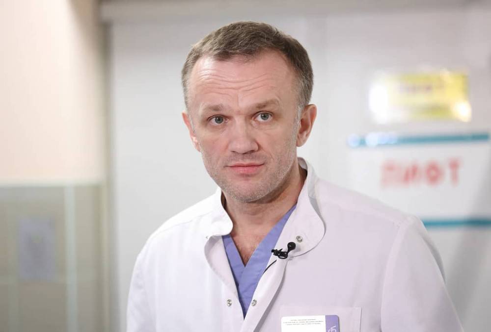 Валерий Вечорко - Главврач Филатовской больницы оценил состояние пациентов с коронавирусом - vm.ru