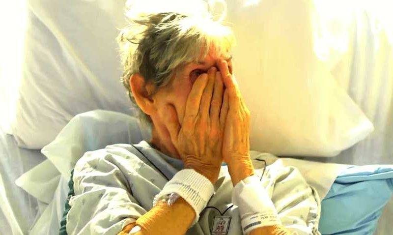 Семья бросила 96-летнюю бабушку в больнице, опасаясь коронавируса - bloknot.ru - Москва