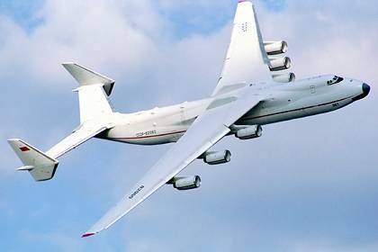 Украинский Ан-225 «Мрия» установил новый рекорд - lenta.ru - Казахстан - Сша - Китай - Польша - Тяньцзинь