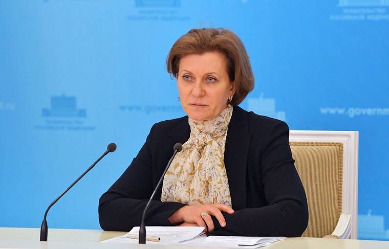 Попова назвала медленным рост числа заразившихся коронавирусом в РФ - news.ru - Россия