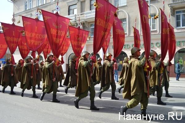 Глава Кургана заявил, что парада Победы в этом году не будет, а также "переформатировал" "Бессмертный полк" - nakanune.ru