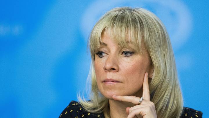 Мария Захарова - Пол Уилан - Захарова заявила, что Уилан сам затянул процесс - vesti.ru - Россия - Москва