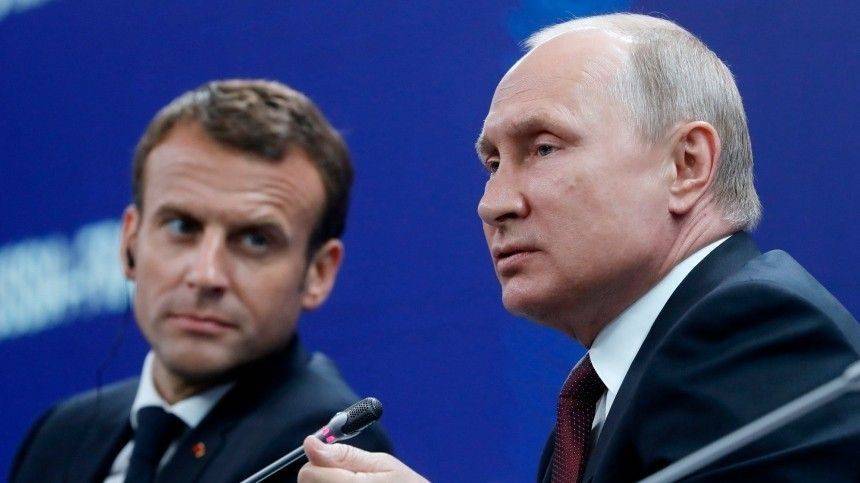Владимир Путин - Путин и Макрон обсудили по телефону ситуацию с коронавирусом - 5-tv.ru - Россия - Франция - Париж