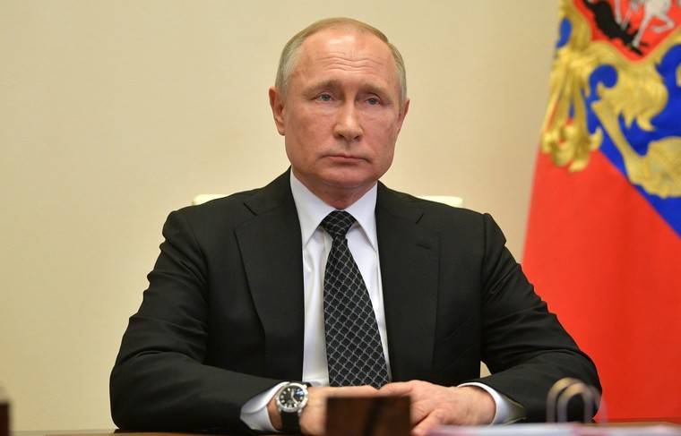 Путин: пик по коронавирусу ещё не пройден - news.ru - Россия