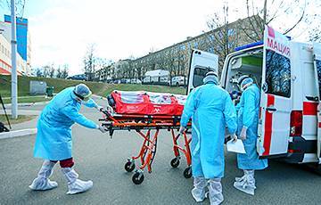 Витебчанка, у которой от коронавируса умер муж: В больнице творится настоящая мясорубка - charter97.org - Витебск