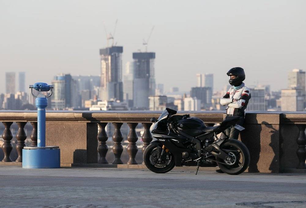ЦОДД попросил мотоциклистов не выезжать на столичные дороги - vm.ru