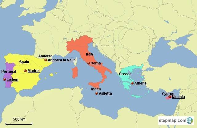 Пандемия коронавируса показала, что европейским странам Средиземноморья не нужен ЕС - geo-politica.info - Германия