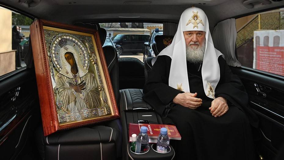 патриарх Кирилл - Почему патриарх Кирилл назвал эпидемию Божьим промыслом - dp.ru